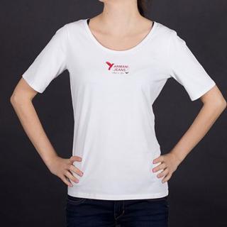 Nádherné dámské tričko Armani bílé Standardní velikosti: S