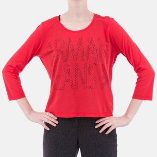 Outfit triko Armani červené Standardní velikosti: L
