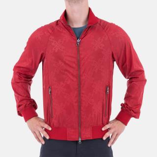 Pánská bunda Armani červená Velikost oblečení: 48