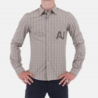 Pánská kostkovaná košile Armani Standardní velikosti: S