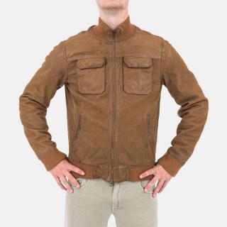 Pánská kožená bunda Armani Velikost oblečení: 50