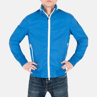 Pánská modrá bunda Armani Jeans Velikost oblečení: 48