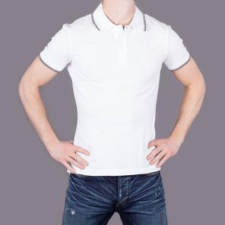 Pánská polo košile Armani Jeans Standardní velikosti: XS