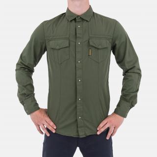 Pánská zelená košile Armani Standardní velikosti: L
