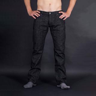Pánské jeansy Armani černé Velikost džíny: 30