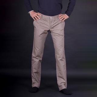 Pánské kalhoty D&G hnědé Velikost oblečení: 44