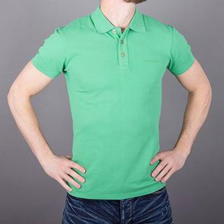 Pánské polo tričko Armani Jeans zelené Standardní velikosti: S