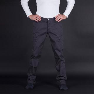 Pánské šedé značkové kalhoty Armani Velikost oblečení: 48