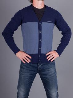 Pánský dvoubarevný svetr Armani Jeans Standardní velikosti: L