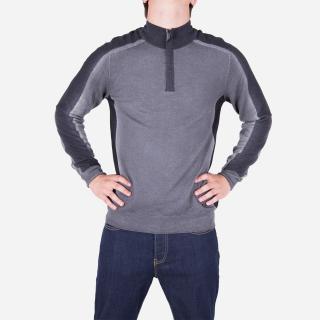 Pánský šedý svetr Armani Collezioni Standardní velikosti: XS