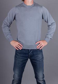 Pánský šedý svetr Armani Standardní velikosti: XS