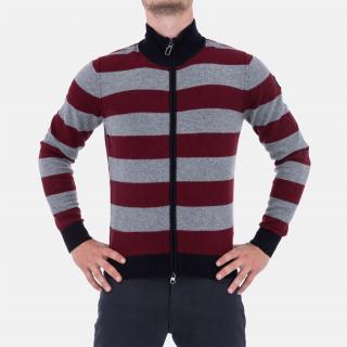 Pánský svetr na zip Armani Standardní velikosti: L
