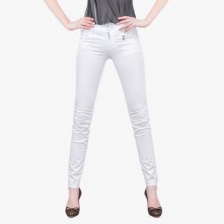Platěné jeany Armani bílé Velikost džíny: 25