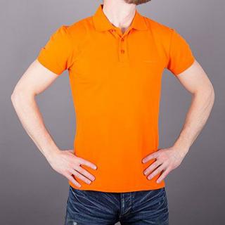 Polo pánské Armani Jeans oranžové Standardní velikosti: M