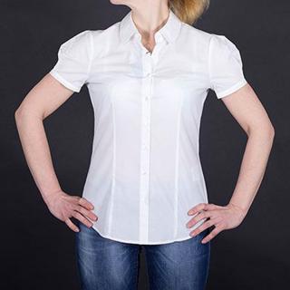 Působivá dámská košile Armani bílá Velikost oblečení: 40