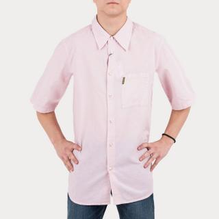 Růžová košile Armani Jeans Standardní velikosti: XXXL