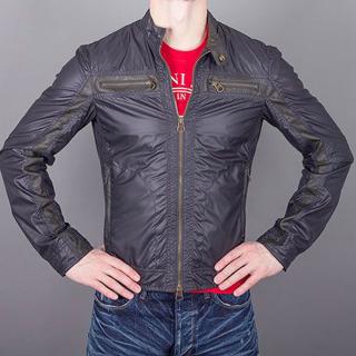 Stylová pánská jarní bunda Armani Jeans Velikost oblečení: 46