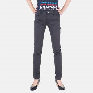 Stylové dámské šedé rifle Armani Jeans Velikost džíny: 24