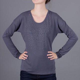 Stylové dámské tričko s dlouhým rukávem Armani Standardní velikosti: S