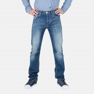 Stylové pánské džiny AJ modré Velikost džíny: 36