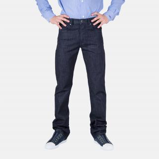 Stylové pánské džiny modré Velikost džíny: 40
