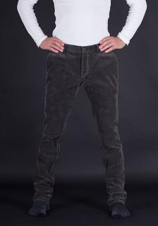 Stylové pánské hnědé kalhoty Armani Jeans Velikost oblečení: 48