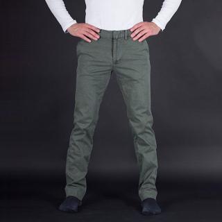 Stylové pánské zelené kalhoty Armani Jeans Velikost oblečení: 48