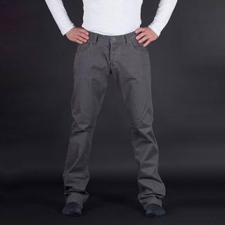 Stylové šedé pánské jeansy Armani Jeans Velikost džíny: 29