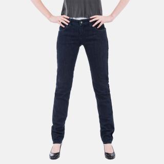 Tmavě modré dámské jeansy Armani Velikost džíny: 27