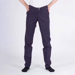 Tmavě modré kalhoty Armani Jeans Velikost oblečení: 38