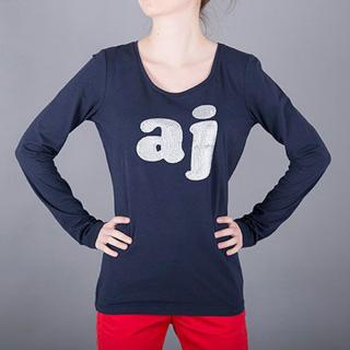 Tričko dámské AJ tmavě modré Standardní velikosti: L