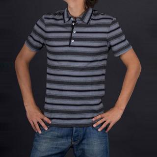 Tričko Polo Armani šedé Standardní velikosti: L