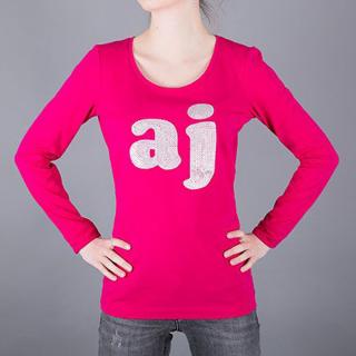 Tričko růžové dámské AJ Standardní velikosti: XL