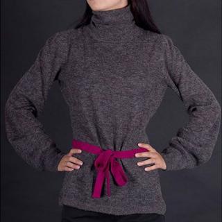 Vlněny svetr Armani šedý Standardní velikosti: XXL