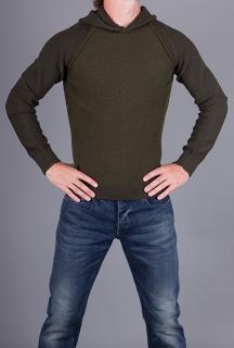 Zelený pánský svetr Armani Standardní velikosti: L