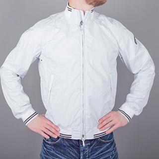 Značková pánská bunda Armani Jeans bílá Velikost oblečení: 52