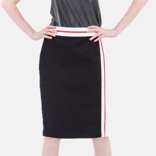 Značková sukně Armani Jeans černá Standardní velikosti: L