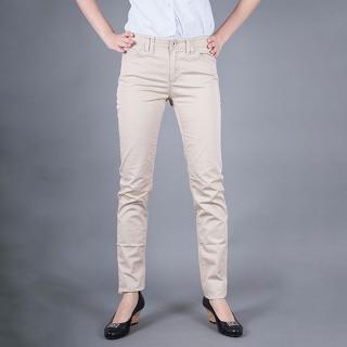 Značkové dámské džiny Armani Jeans béžové Velikost džíny: 25