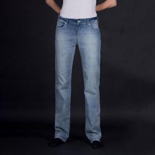 Značkové dámské jeansy Armani modré Velikost džíny: 31