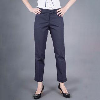 Značkové dámské kalhoty Armani Jeans modré Velikost oblečení: 36