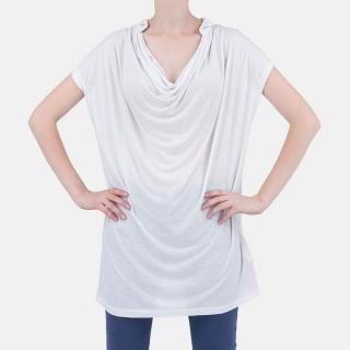 Značkové dámské tričko Armani bílé Standardní velikosti: XL