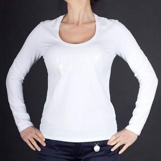 Značkové dámské tričko s dlouhým rukávem Armani Standardní velikosti: L