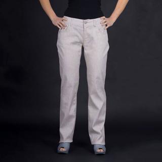 Značkové kalhoty Armani béžově Velikost džíny: 31