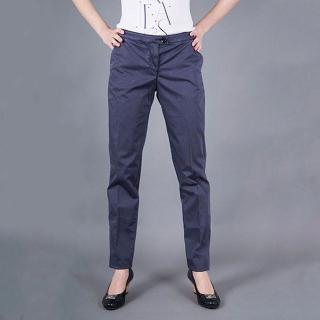Značkové kalhoty Armani Jeans modré Velikost oblečení: 38