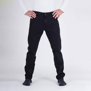 Značkové pánské černé kalhoty Armani Jeans Velikost oblečení: 48