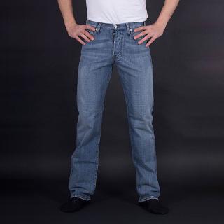Značkové pánské džíny Armani modré Velikost džíny: 31
