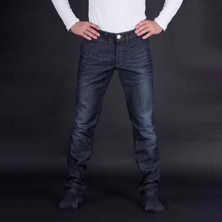 Značkové pánské jeansové kalhoty Armani Velikost oblečení: 48
