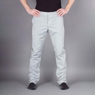 Značkové pánské kalhoty AJ šedobéžové Velikost oblečení: 52