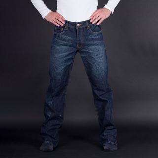 Značkové pánské modré rifle Armani Jeans Velikost džíny: 32