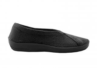 Arcopedico 1711 01 Mailu černé pletené boty dámské Barva: Černá, Velikost: 38